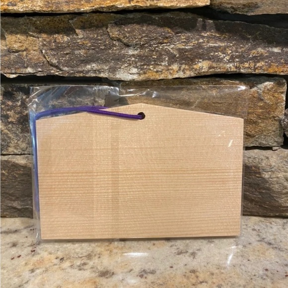 NWT yume twins susbscription box exclusive ema plaque decoration unicorn - Picture 2 of 2